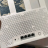 小米（MI）路由器AX3000T 5G雙頻WIFI6 多設備組網(wǎng) 3000M無(wú)線(xiàn)速率 多寬帶聚合 智能家用路由 曬單實(shí)拍圖