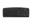 雙飛燕（A4TECH)KB-8U 鍵盤有線 薄膜辦公打字用鍵盤筆記本外接臺式電腦通用鍵盤104鍵 USB接口 黑色 曬單實拍圖