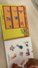 Pinwheel安靜書撕撕書busybook手撕書寶寶益智玩具 小鱷魚忙碌書2階 曬單實拍圖