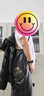 高梵黑金鵝絨服先鋒4.0八格新款男女情侶冬裝長(cháng)款東方簡(jiǎn)奢風(fēng)羽絨服 黑色 L 曬單實(shí)拍圖