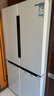 博世（BOSCH）冰箱605L大容量十字對(duì)開門 四開門變頻家用電冰箱 一級(jí)能效 風(fēng)冷無霜 5mm微縫半嵌 支持國(guó)家補(bǔ)貼 大白鯨KMF61A20TI 精細(xì)分儲(chǔ) 曬單實(shí)拍圖