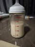貝親奶瓶ppsu 新生兒奶瓶 防脹氣奶瓶 還原母乳親喂感寬口徑耐摔 240ml+重力球吸管 6個月以上 曬單實拍圖