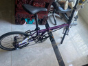 大行（DAHON）SP18折疊自行車20英寸18速成人男女旅行運(yùn)動(dòng)公路車載單車KAC083 紫色 曬單實(shí)拍圖