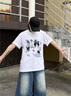 威登羊重磅短袖t恤男士套裝夏季2025新款美式復(fù)古圓領(lǐng)打底衫上衣服男裝 深灰短袖+卡其短褲【兩件 XL 曬單實(shí)拍圖