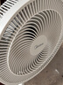 美的（Midea）電風(fēng)扇家用7葉落地扇搖頭電風(fēng)扇循臥室宿舍輕音風(fēng)扇臺(tái)式桌面小型風(fēng)扇臺(tái)地兩用升級(jí)款 白色丨7葉臺(tái)地兩用 曬單實(shí)拍圖