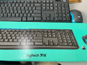 羅技（Logitech）MK275 鍵鼠套裝 無(wú)線鍵鼠套裝 辦公鍵鼠套裝 全尺寸 商務(wù)鍵鼠套裝 帶無(wú)線2.4G接收器 黑藍(lán)色 曬單實(shí)拍圖