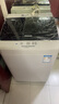 松下（Panasonic）【吳磊推薦】波輪洗衣機(jī)全自動(dòng)8公斤宿舍租房神器內(nèi)衣洗衣機(jī)家用智能桶自潔 XQB80-8QA0國家補(bǔ)貼 曬單實(shí)拍圖