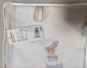 全棉時(shí)代嬰兒針織復(fù)合隔尿墊純棉可洗防水透氣床單加大  飛行日記90×70cm 曬單實(shí)拍圖