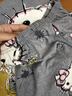 輕氧蒔代hellokitty睡衣女士純棉秋季2025新款春秋長(cháng)袖大碼宿舍全棉家居服 9122【優(yōu)質(zhì)版100%棉】 XL 【163-168CM 115-130斤】 曬單實(shí)拍圖
