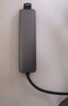 山澤USB3.0擴展器擴展塢 高速4口HUB分線器拓展塢 筆記本電腦集線器一拖多轉換器轉接頭延長線HUB11 曬單實拍圖