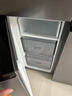 美的（Midea）慧鮮480升十字四開(kāi)對開(kāi)雙開(kāi)門(mén)大容量一級能效風(fēng)冷無(wú)霜家用電冰箱BCD-480WSPZM(E)國家補貼20% 曬單實(shí)拍圖