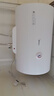 美的（Midea）80升機(jī)械速熱升級(jí)防電墻 藍(lán)鉆內(nèi)膽耐用優(yōu)選政府補(bǔ)貼電熱水器租房F80-A20MD1（HI）* 曬單實(shí)拍圖