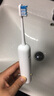 laifen徠芬掃振電動牙刷 萊芬深度清潔護(hù)齦成人牙刷 大擺幅潔牙更全面 七夕情人節(jié)禮物送男/女友 白色 曬單實拍圖