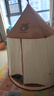 卡優(yōu)比兒童帳篷室內印第安小動(dòng)物家用寶寶公主小房子男女孩玩具游戲屋 棕小熊+收納包 曬單實(shí)拍圖