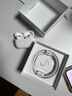 Apple/蘋(píng)果 AirPods Pro (第二代) 搭配MagSafe充電盒 (USB-C) 蘋(píng)果耳機(jī) 藍(lán)牙耳機(jī) 適用iPhone/iPad/Mac 曬單實(shí)拍圖