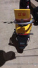 立馬電動(dòng)摩托車MINI 80公里長(zhǎng)續(xù)航1200W電機(jī)60V20Ah鉛酸電池外賣家用舒適出行電動(dòng)車 檸檬密黃 曬單實(shí)拍圖
