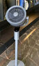 海爾空氣循環(huán)扇落地扇輕音2025年新款臥室客廳臺立式兩用底噪遙控語(yǔ)音互聯(lián)大風(fēng)力抗菌葉片循環(huán)扇2365A 3檔風(fēng)速調節（帶香薰驅蚊盒）HFX-J2365A 曬單實(shí)拍圖