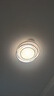 雷士（NVC） LED智能星空氛圍吸頂燈大瓦數臥室燈全屋燈飾燈具  繁星 薦【升級款】三室兩廳搭餐吊 曬單實(shí)拍圖