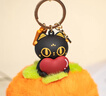大英博物館生日禮物巴斯特萌貓柿柿如意毛絨鑰匙扣包包掛件禮品生日禮物 柿柿如意毛絨鑰匙扣 曬單實(shí)拍圖