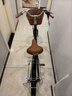 鳳凰（Phoenix）自行車(chē)成人男女城市通勤變速青少年單車(chē)女芭蕾 24英寸鋼琴黑 曬單實(shí)拍圖
