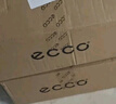 愛(ài)步（ECCO）休閑鞋女鞋 25年夏季牛皮休閑板鞋一腳蹬板鞋 柔酷219253 黑色21925301001 36 曬單實(shí)拍圖