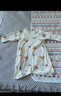 童泰（TONGTAI）嬰兒睡袍春秋睡衣兒童防踢被家居服內(nèi)衣TS43C176-DS橘色90cm 曬單實拍圖