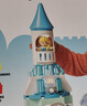 樂高（LEGO） 積木拼裝得寶10455 冰雪城堡派對大顆粒積木桌兒童玩具生日禮物  曬單實(shí)拍圖