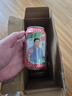 珍珍荔枝味汽水 果味碳酸飲料330ml*24聽 整箱裝（圖案隨機） 曬單實拍圖