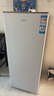 海爾（Haier）【麥浪冰柜】180升無(wú)霜立式小冰柜家用冷藏柜冷凍柜兩用抽屜式冷柜小型冰箱BD-180WGHDGWF國家補貼 曬單實(shí)拍圖