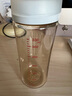 貝親（Pigeon）PPSU寬口徑自然實(shí)感防脹氣奶瓶330ml LL號奶嘴 9個(gè)月+ AA194 曬單實(shí)拍圖