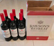 洛神山莊（Rawsons Retreat）奔富 設(shè)拉子赤霞珠干紅葡萄酒 750ml*6木塞原箱【澳版】 曬單實拍圖