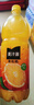 可口可樂（Coca-Cola）美汁源 Minute Maid 果粒橙 橙汁果汁飲料 1.25L*12瓶  曬單實(shí)拍圖