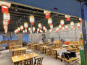 竹編油紙燈籠吊燈火鍋店餐廳大排檔仿古中式潮汕手工燈籠定制文字 【帶吉祥語】高30直徑20cm 曬單實(shí)拍圖