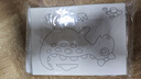 licheers兒童立體手工EVA貼畫(huà)20張不重復(fù)3D粘貼玩具男女孩DIY制作貼紙材料 曬單實(shí)拍圖