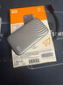西部數(shù)據(jù)（WD）2TB NVMe 移動固態(tài)硬盤（PSSD）My Passport隨行SSD type-c接口 1050MB/s 手機直連筆記本兩用外接 曬單實拍圖