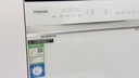 東芝（TOSHIBA）【白玉TQ5W】洗碗機13套灶下小型嵌入式 洗烘消存一體 四星消毒 支持分層洗 一鍵智洗 國家補貼20% 曬單實(shí)拍圖