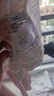 百圖betu女裝夏季新款T恤撞色圓領條紋提花透氣寬松短袖女2407T21 黑白條 M 曬單實拍圖