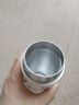 XKJ德國保溫杯小學(xué)生上學(xué)專(zhuān)用戶(hù)外運動(dòng)便攜式大容量316不銹鋼保溫杯 睿智黑600ml 一鍵開(kāi)蓋-316材質(zhì) 曬單實(shí)拍圖