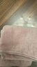 多樣屋（TAYOHYA）3A抗菌毛巾純棉洗臉巾不易掉毛全棉A類(lèi)加厚洗澡巾100%棉吸水 加厚丨3A抗菌【藍+粉】 2條 曬單實(shí)拍圖