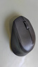 羅技（Logitech）M330 靜音鼠標(biāo) 無線鼠標(biāo) 辦公鼠標(biāo) 右手鼠標(biāo) 帶無線微型接收器 黑色 曬單實(shí)拍圖