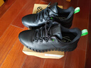 愛(ài)步（ECCO）休閑鞋男 復古時(shí)尚老爹鞋男士運動(dòng)鞋厚底休閑跑步鞋 靈動(dòng)525274 黑色 52527452562 41 曬單實(shí)拍圖