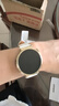 華為（HUAWEI）手表WATCH GT 5【咨詢(xún)享優(yōu)惠】運動(dòng)智能兩周續航藍牙通話(huà)體溫血氧心率監測健康送男女朋友禮物pro4 41mm珍珠白【皮表帶+貼膜】 曬單實(shí)拍圖