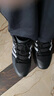 adidas DAROGA PLUS CANVAS戶外登山徒步鞋男女阿迪達(dá)斯TERREX 黑色/白色 41 曬單實(shí)拍圖
