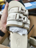 The North Face北面涼鞋男戶外輕便舒適沙灘拖鞋819V 沙色/9Z4 9 曬單實(shí)拍圖