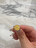 世紀(jì)緣黃金戒指女牡丹花足金古法琺瑯國(guó)風(fēng)送女友生日禮物 6.41g17圈號(hào) 曬單實(shí)拍圖