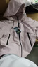 森馬（Semir）防護(hù)外套|商場(chǎng)同款中國(guó)國(guó)家地理系列外套女2025春裝101125108001 曬單實(shí)拍圖