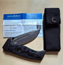 BENCHMADE班奇梅德蝴蝶美國原裝進(jìn)口重型折疊刀高硬度便攜防身裝備275GY-1 曬單實(shí)拍圖