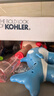 科勒（KOHLER）廚房龍頭冷熱雙控洗菜盆龍頭高拋抽拉式龍頭銅合金龍頭韜立24339T 曬單實(shí)拍圖