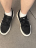 FILA FUSION斐樂(lè )潮牌女鞋滑板生活鞋2025夏新款50-50帆布鞋休閑鞋 黑/奶白-BG 36.5 曬單實(shí)拍圖