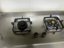 華蒂干燃氣灶天然氣灶液化氣灶家用臺式嵌入式5.2kW猛火底座可調節免擴孔易清潔一級能效灶具灶臺 【熱賣(mài)款】不銹鋼面+鴛鴦九腔 純銅火蓋 天然氣【上門(mén)安裝】 曬單實(shí)拍圖